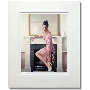 Jack Vettriano - Model in Westwood - Mounted - Artist Signed Limited Edition - Picture 1 of 6