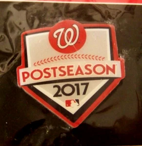 2017 Washington Nationals Postseason pin MLB c42989 - Picture 1 of 6
