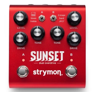 Pedal efecto sobremarcha doble Strymon Sunset - nuevo - Imagen 1 de 3