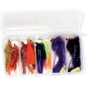 Rainy's Ehlers' Bass Fly Assortment (8 pack)