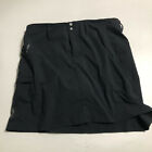 Merrell Opti Wick Black Active Wear Tennis Golf Skort Skirt Womens Size 4