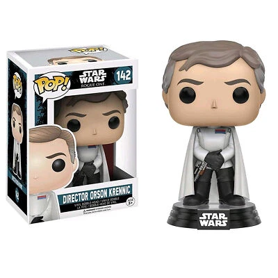 Funko Pop figura in vinile di Star Wars Rogue One Director Orson Krennic 1729 - Immagine 1 di 2