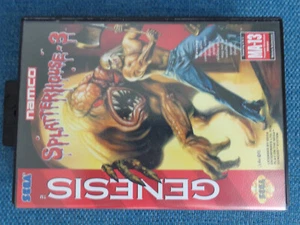 Splatterhouse 3 Sega Genesis Mega Drive - Picture 1 of 16