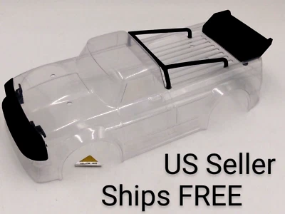 UD1601 UDIRC 1601 RC Clear Truck Body 1601 001 New Ships FREE From US  Seller - Image 1 of 4