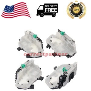 4pcs Door Lock Actuator Latchs Front & Rear For Ford F150 Escape Focus Mustang - Bild 1 von 12