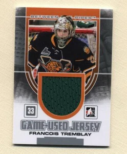 2013-14 In The Game Between the Pipes Francois Tremblay Jersey card - Picture 1 of 1