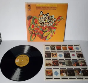 Herb Alpert Something Festive A&M SP-19003 Christmas Please Read - Imagen 1 de 8