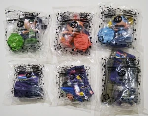 Complete PowerPuff Girls 2002 Jack In The Box Set Unopened Toy Figures MIP - Picture 1 of 2