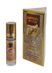 Adyan/Anfar 6ml Perfume Oil Sandal Wood Roll On Single Bottle Wood Amber Musk - Picture 1 of 3