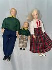 Town Square Doll House Family Mom Dad Son