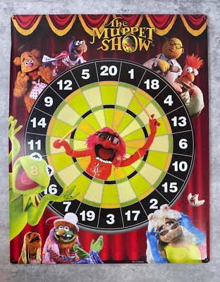 Tablero de dardos magnético vintage The Muppet Show productos Rix ultra raro difícil de encontrar Foto 1 de 4