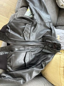 Flight Tech Inc. Type A2 Air Force Leather Bomber Jacket  - Picture 1 of 8
