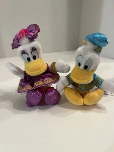 Disney Disneyland Shanghai Resort Grand Opening Daisy Donald Duck 6" Plush - Picture 1 of 6