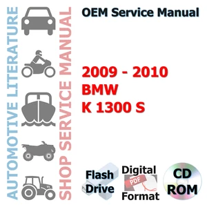 BMW K 1300 S 2009-2010 manual de servicio completo - Imagen 1 de 2