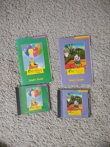 Earobics Home - Step 1 And 2 Specialist Edition Vintage Pc With Manuals - Picture 1 of 18