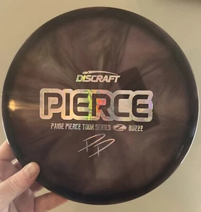 Discraft Tour Series Buzzz Pierce 2020 Money Stamp Dark Translucent 180g - Picture 1 of 7