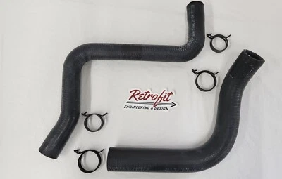 1973-87 Chevrolet K10 K20 LS Swap Radiator Hoses [1020ULC] Dual Pass, Truck 6.0 Foto 1 de 4