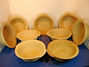 BID FOR 1 Pampered Chef 1450 12" BAKING BOWL Stoneware 7 AVAILABLE - Picture 1 of 2
