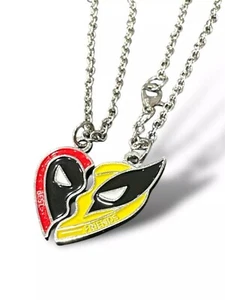 Deadpool And Wolverine Friendship Bracelet - Picture 1 of 2