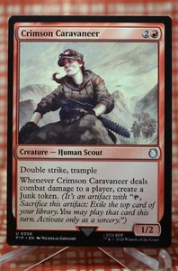 Crimson Caravaneer x1 - Universe Beyond: Fallout - NM-Mint, English - Universe B - Picture 1 of 1