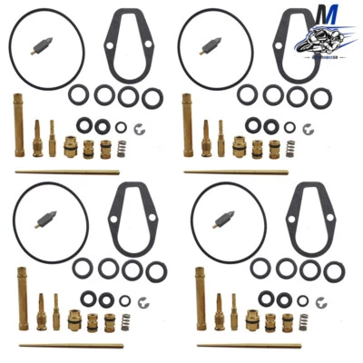 Kit de reparación de reconstrucción de carburador 4x para Honda CB550 CB550F CB550K 1974-1976 Foto 1 de 4