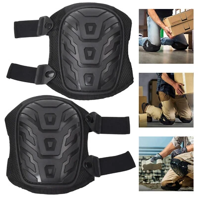 VICHIRSKIT 2X Gel Knieschoner Fliesenleger Knieschützer Knieschutz Bodenbelag Gartenarbeit