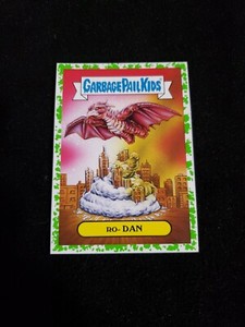 2019 GPK Revenge Oh Horror-ible 12a RO DAN GARBAGE PAIL KIDS GREEN CARD