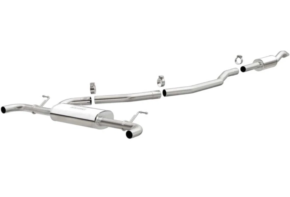 Escape MagnaFlow Street 2,5" CatBack para 13-20 Ford Fusion/Lincoln MKZ L4 2.0T - Imagem 1 de 1