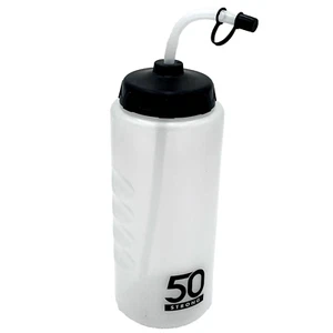 50 Strong Sports Squeeze Water Bottle Single – 1 Liter BPA Free - Picture 1 of 3