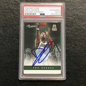 2012-13 Panini Prestige #56 Drew Gooden Signed Card AUTO PSA/DNA Slabbed Bucks - Picture 1 of 2