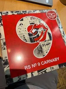 Exile On Main Street The Rolling Stones Vinyl Record RED Carnaby St Limited NEW - Picture 1 of 2