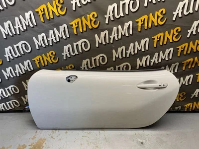 16-19 Mazda MX-5 Miata Left LH Driver Side Door Shell Assembly (white) - Image 1 of 4