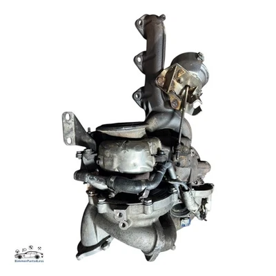 BMW E60 E63 E90 335d 3.0sd M57N2 Turbolader Turbo 7796355 Ersatzteile oder Reparatur - Bild 1 von 4