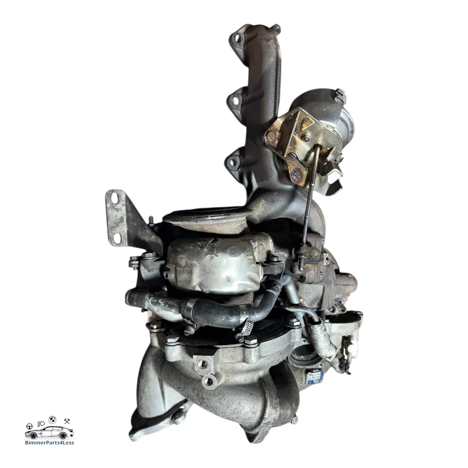 BMW E60 E63 E90 335d 3.0sd M57N2 Turbolader Turbo 7796355 Ersatzteile oder Reparatur - Bild 1 von 4