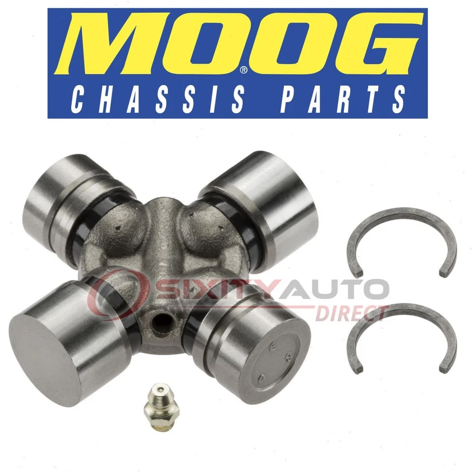 MOOG Rear Driveshaft at Rear Axle Universal Joint for 1964-1965 Jeep J-100 - lp - Изображение 1 из 4