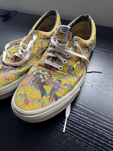 Scarpe Beatles Yellow Submarine Vans UK 12 (US13)