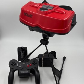 Nintendo Virtual Boy Console