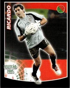 Pegatina Panini Futebol 2005 inserción Ricardo Portugal Selección #416 - Imagen 1 de 2