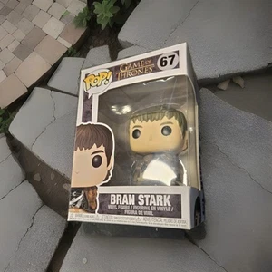 Funko Pop! Vinilo: Juego de Tronos - Bran Stark (en silla de ruedas) #67 Envío rápido - Imagen 1 de 6