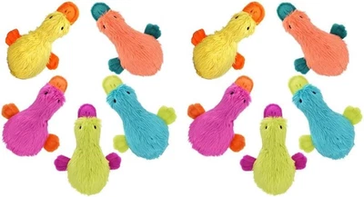 Plush Filled Dog Toy, Assorted Colors, (Pack of 2) - Image 1 of 2