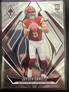 2024 Panini Phoenix #198 Jayden Daniels (RC) Washington Commanders Rookie - Picture 1 of 2