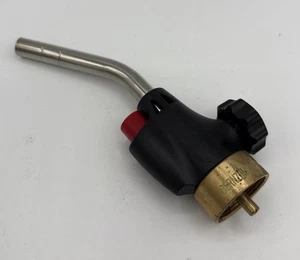Mag Torch MT525 Messing selbstleuchtend verstellbar Propan Flamme Taschenlampe automatischer Zünder - Bild 1 von 8