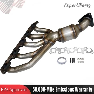 Catalytic Converters for 2006 Hummer H3 Isuzu I350 I-350 3.5L EPA Direct Fit Foto 1 de 4