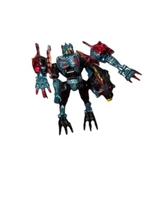 Transformers Beast Wars Transmetals WOLFANG 1997 Cyber Jaw Breaker - AS IS - Picture 1 of 3