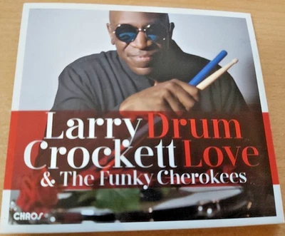 Larry Crockett & The Funky Cherokees -– Drum Love -- CD , Album , Digipak  -  NM - Bild 1 von 2