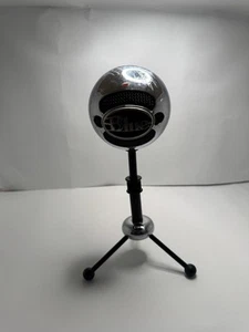 Blue Snowball USB Microphone - Brushed Aluminum - Picture 1 of 9