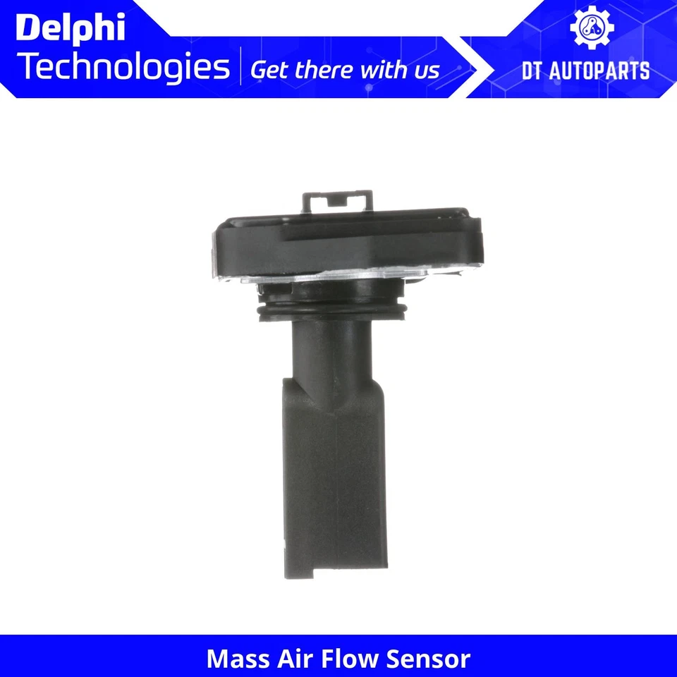 Sensor de flujo de aire de masa sobrealimentado Delphi 2002 para Ford F-150 2001-2003 5,4 L V8 Foto 1 de 4