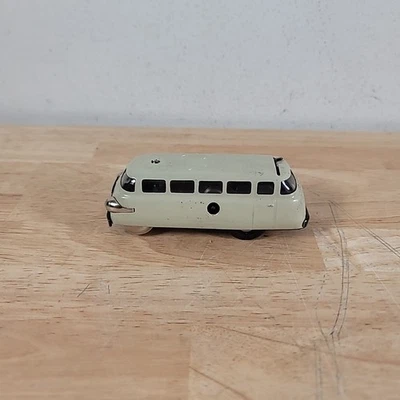 Autobús Schuco Varianto 3044 crema Alemania Occidental juguete de hojalata ¡sin llave!! Probado funciona Foto 1 de 4