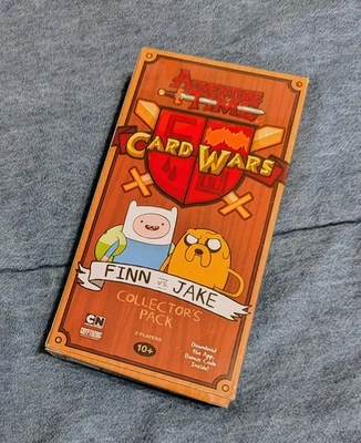 Adventure Time Card Wars Finn vs Jake Collector's Pack - 2013 Print, Complete - Image 1 of 3