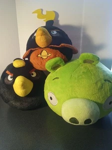 Angry Birds Stuffed Animal Lot - Picture 1 of 5